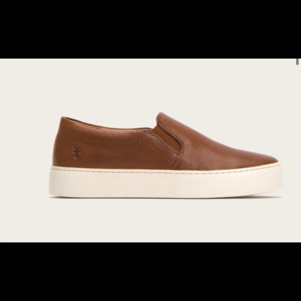 COPY - Frye leather slip on sneakers